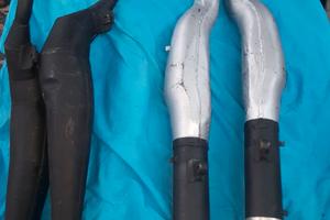 scarichi Suzuki RG 500