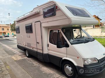 Ford transit 2.5 turbo