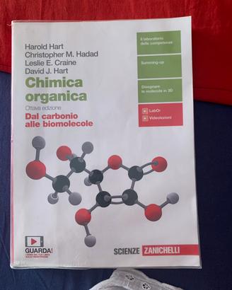 Chimica organica - nuovo e in perfetto stato