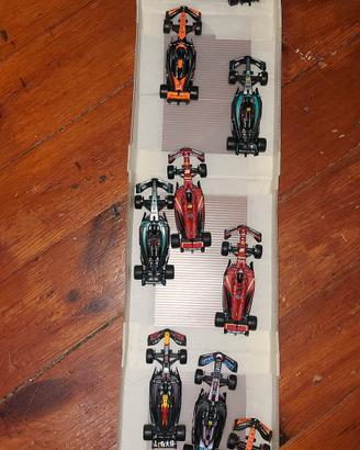 Griglia di Partenza 10pz Formula 1 1/43