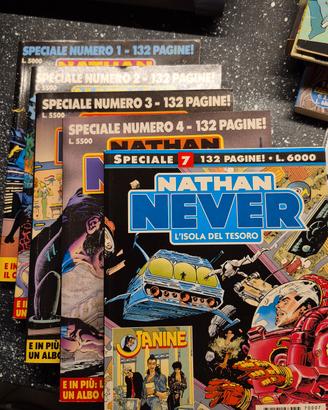 Nathan Never edizioni speciali