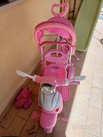 triciclo per bambina 