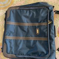 Borsa porta abiti Samsonite finiture pelle