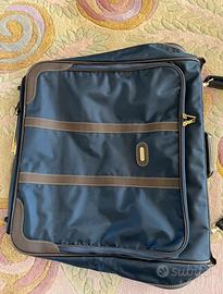 Borsa porta abiti Samsonite finiture pelle