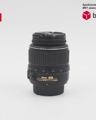 Nikon AF-S DX 18-55 F3.5-5.6 G II (Nikon)
