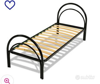struttura letto singolo