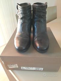 stivaletti tronchetto Nero Giardini n.41 autun/inv