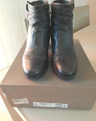 stivaletti tronchetto Nero Giardini n.41 autun/inv