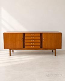 Sideboard / Credenza Mid-Century in teak anni ’60