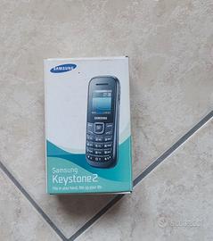 Cellulare Samsung Keystone 2 GT-E1200I black