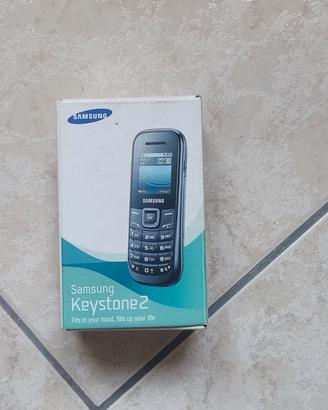 Cellulare Samsung Keystone 2 GT-E1200I black