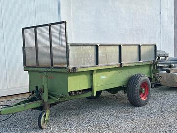 Spandiletame 2 rulli trazionato frutteti/vigneti