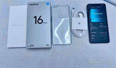Realme 16 Pro Plus 5G - Master Grey - 8/256 GB
