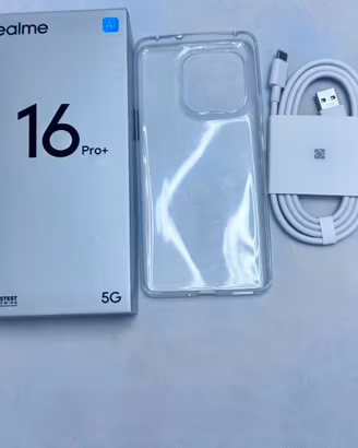 Realme 16 Pro Plus 5G - Master Grey - 8/256 GB