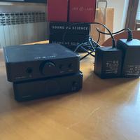 JDS Labs set Atom DAC+ Atom Amp +