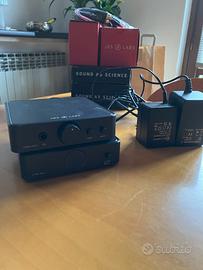 JDS Labs set Atom DAC+ Atom Amp +
