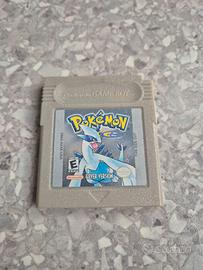 Pokemon Versione Silver Argento Gameboy Color