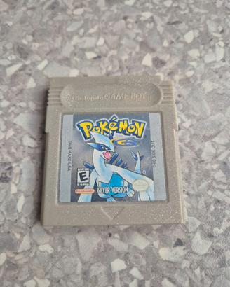 Pokemon Versione Silver Argento Gameboy Color