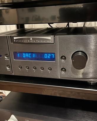 Pre amplificatore Bat vk 31 se con phono vk p3