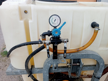 Botte diserbo 400 litri