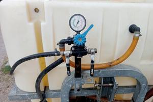 Botte diserbo 400 litri