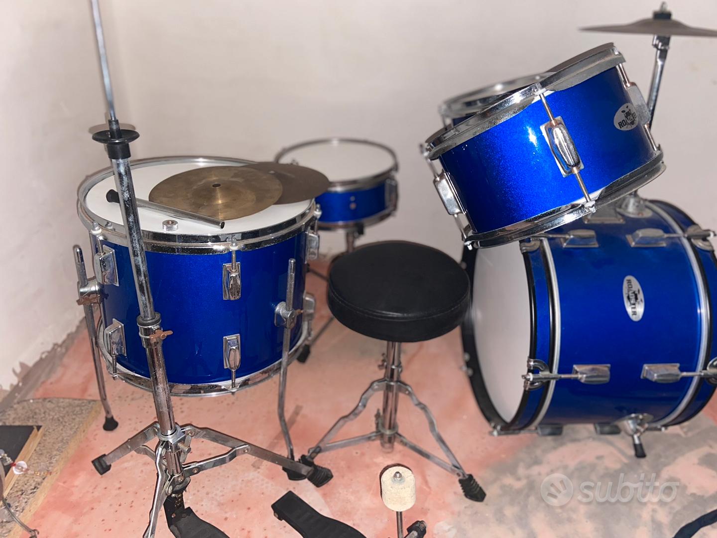 Batteria junior Roadster - Strumenti Musicali In vendita a Messina