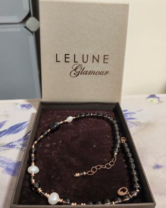 Collana Lelune Glamour con Perle 