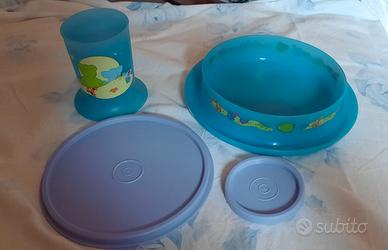 Set PAPPA Tupperware con sigilli