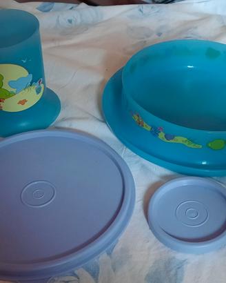 Set PAPPA Tupperware con sigilli