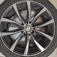 Cerchi lega 17" MAK Wolf con gomme invernali