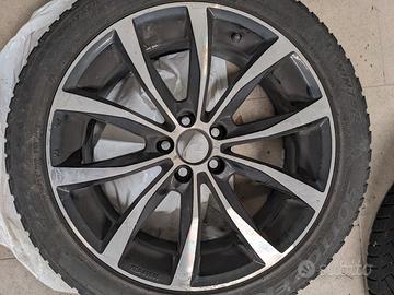 Cerchi lega 17" MAK Wolf con gomme invernali