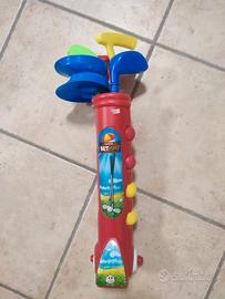 Set da Golf Giocattolo per Bambini con Carrello