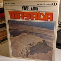 Libro yigael yadin Masada de donato editore 1968 l