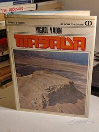 Libro yigael yadin Masada de donato editore 1968 l