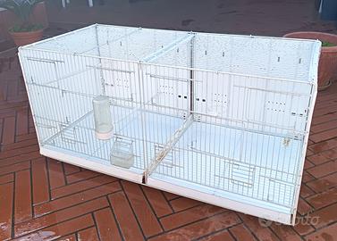 Voliera 2gr 90x45x45 cm