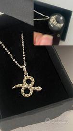 Collana in argento con pendente