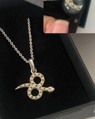 Collana in argento con pendente