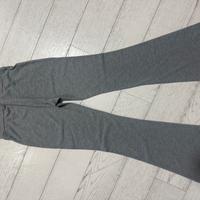 pantalone tuta grigio