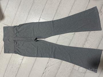 pantalone tuta grigio