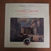 La Fanciulla Del West Giacomo Puccini vinile 1959