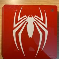 PlayStation4PS4 Limited Edition Spiderman 1TB slim