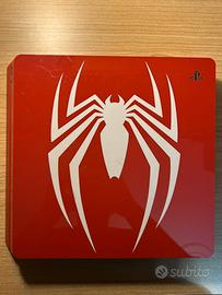 PlayStation4PS4 Limited Edition Spiderman 1TB slim