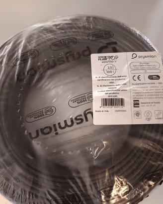CAVO UNIPOLARE 2,5MMQ
