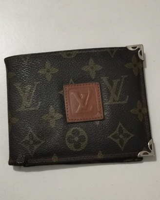 Portafoglio uomo vintage Louis Vuitton