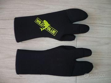 Muffole guanti sub 5 mm