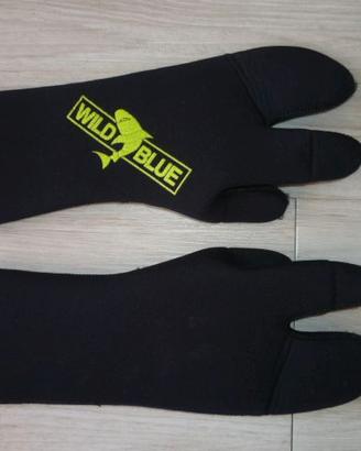 Muffole guanti sub 5 mm
