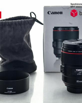 Canon EF 85 F1.4 L IS USM (Canon)