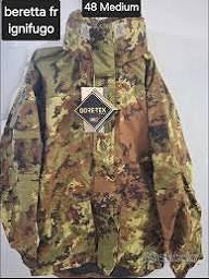 GORETEX BERETTA TG48 M NUOVO CON CARTELLINO 190 EU