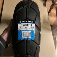 Pneumatico 150/80-10 65L tubeless Deli tyre