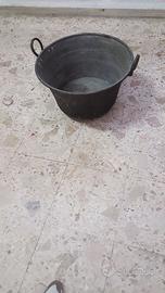 PENTOLONE DI RAME ANNI 70